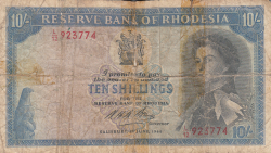 Image #1 of 10 Shillings 1966 (1. VI.)