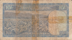 Image #2 of 10 Shillings 1966 (1. VI.)