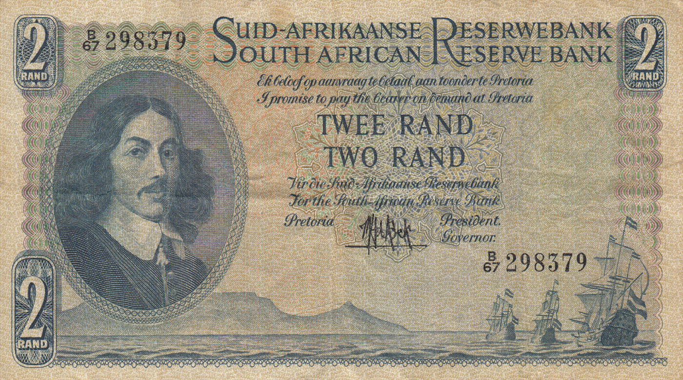 Banknote Details about   Lot 5 PCS UNC South Africa 10 Rand P-123a ND 1993 