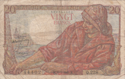 Image #1 of 20 Francs 1949 (19. V.)