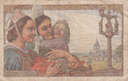 Image #2 of 20 Francs 1949 (19. V.)