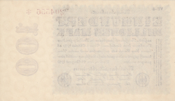 Image #2 of 100 Millionen (100 000 000) Mark 1923 (22. VIII.)
