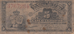 Image #1 of 5 Centavos 1896 (15. V.)