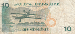 Image #2 of 10 Nuevos Soles 1996 (24. IV.)
