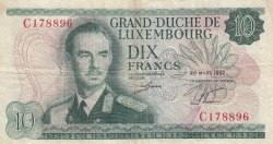 10 Francs 1967 (20. III.)
