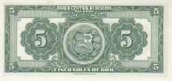 Image #2 of 5 Soles de Oro 1954 (16. IX.)