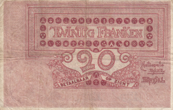 Image #2 of 20 Francs / Franken 1913 (10. II.)