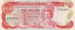 5 Dollars 1987 (1. I.)