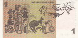 Image #2 of 1 Dollar ND (1976-1979)