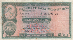 Image #1 of 10 Dollars 1964 (1. V.)