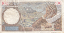 Image #2 of 100 Francs 1941 (5. VI.)