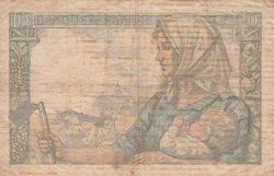 Image #2 of 10 Francs 1943 (14. I.)