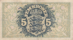 Image #2 of 5 Kroner 1942 - Serie H