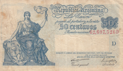 Image #1 of 50 Centavos ND (1942-1948)