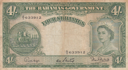 Image #1 of 4 Shillings ND (1953)