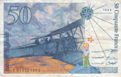 Image #2 of 50 Francs 1994