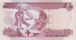 Image #2 of 10 Dolari ND (1977)