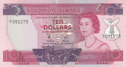 Image #1 of 10 Dolari ND (1977)
