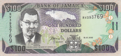 100 Dolari 2002 (15. I.)