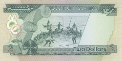 Image #2 of 2 Dolari ND (1977)