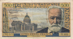 500 Franci 1958 (4. IX.)