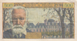 Image #2 of 500 Francs 1958 (4. IX.)