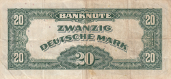 Image #2 of 20 Deutsche Mark 1948