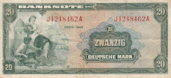 Image #1 of 20 Deutsche Mark 1948
