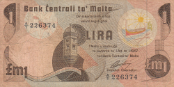 1 Lira L.1967 (1979)