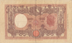 Image #2 of 1000 Lire 1943 (6. II.)