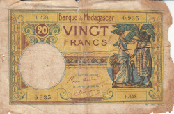 20 Franci ND (1937-1947)
