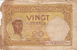 Image #2 of 20 Francs ND (1937-1947)