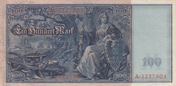 100 Mark 1910 (21. IV)