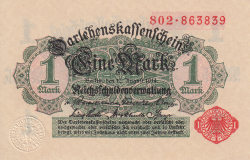 1 Mark 1914 (12. VIII.)