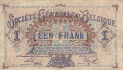 Image #2 of 1 Franc 1916 (9. IX.)