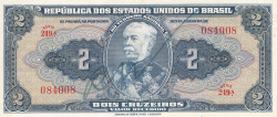 Image #1 of 2 Cruzeiros ND (1944) - 2