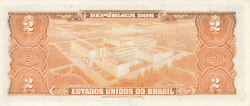 Image #2 of 2 Cruzeiros ND (1944) - 2