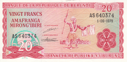 Image #1 of 20 Francs 1979 (1. VI.)