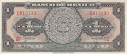 1 Peso 1954 (10. II.) - SERIE DW