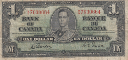 Image #1 of 1 Dollar 1937 (2. I.)
