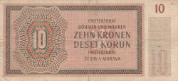 10 Korun 1942 (8. VII.)