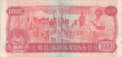 Image #2 of 1000 Kwanzas 1976 (11. XI.)