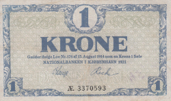 Image #1 of 1 Krone 1921