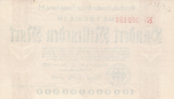 100 Milliarden (100,000,000,000) Mark 1923 (22. X.) - 3