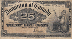 Image #1 of 25 Cents 1900 (2. I.)