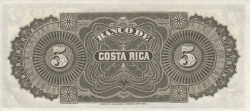 5 Pesos 1899 (1. IV.)
