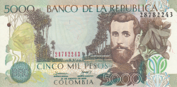 Image #1 of 5,000 Pesos 2009 (28. VIII.)
