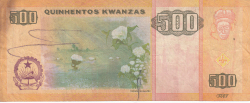 500 Kwanzas 2011 (I.)