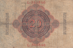 Image #2 of 20 Mark 1914 (19. II.) - E
