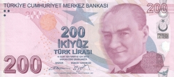 200 Lira ND (2009)